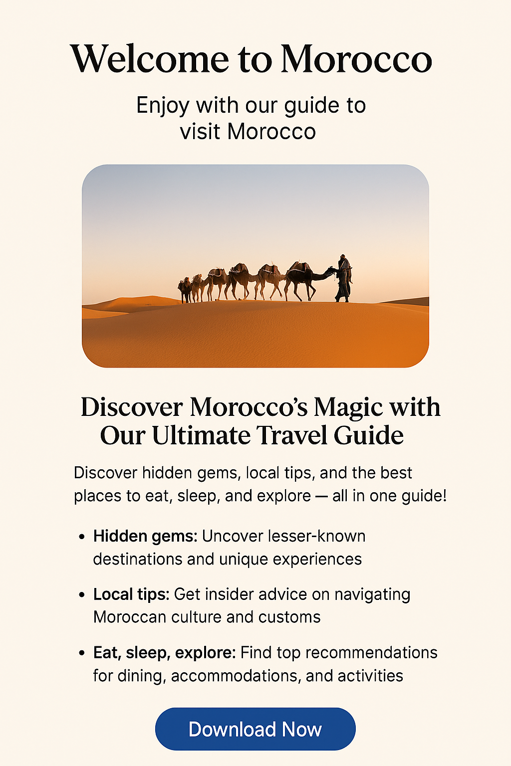 Morroco Travel Guide