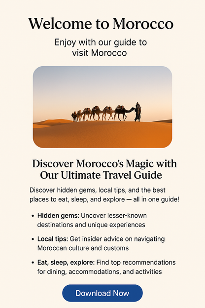 Morroco Travel Guide