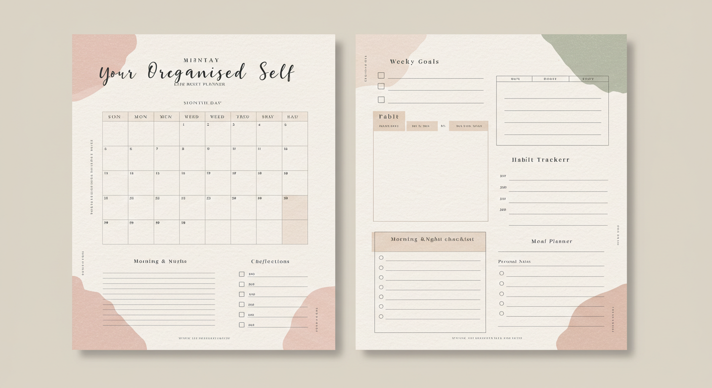 Life Reset Planner