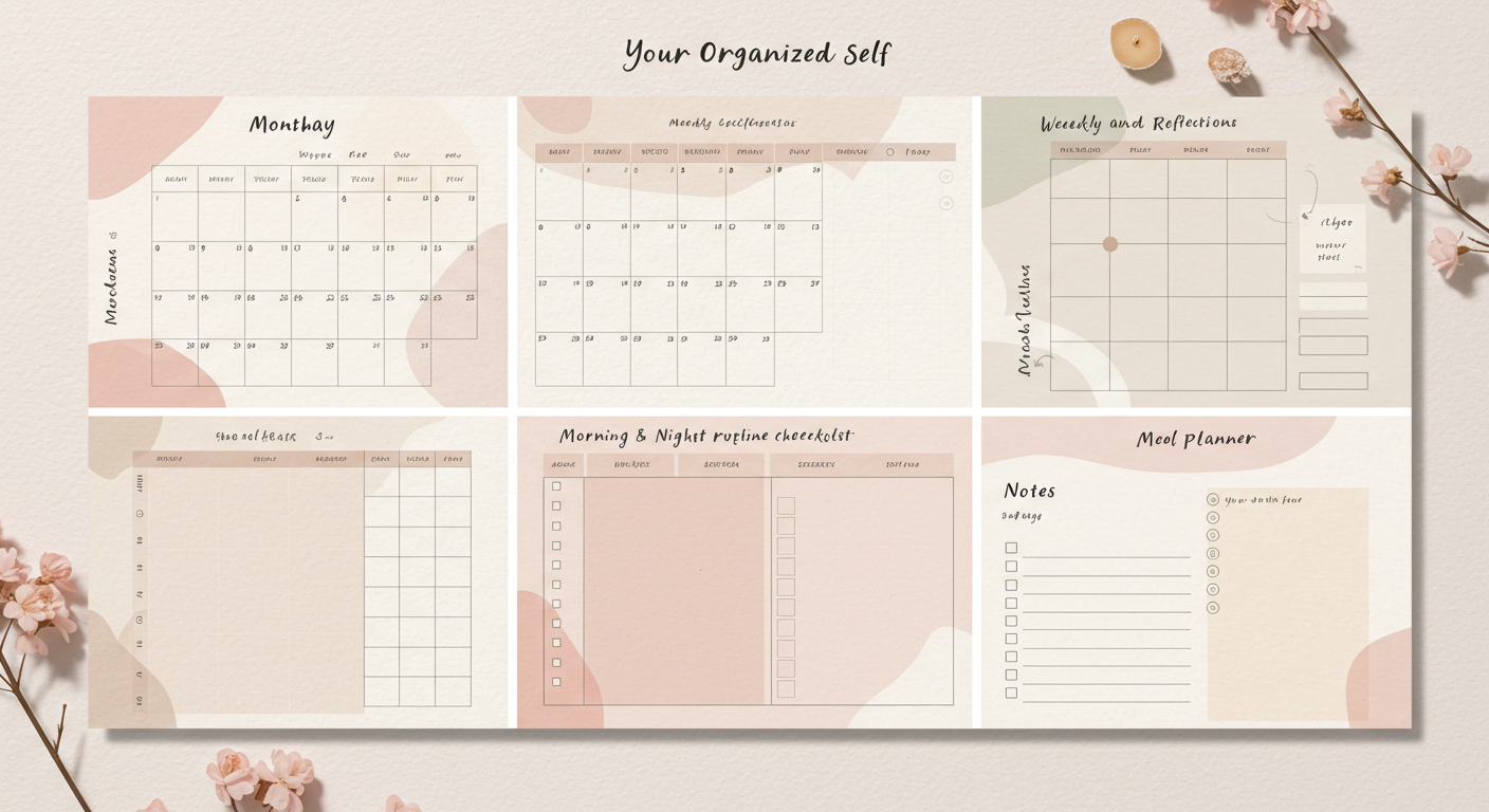 Life Reset Planner