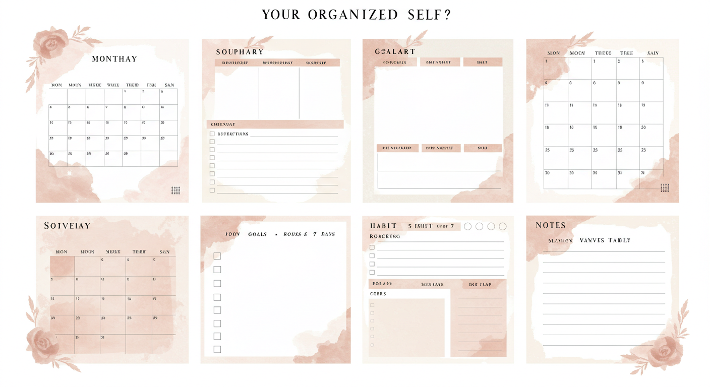 Life Reset Planner