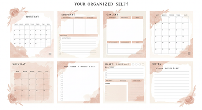Life Reset Planner