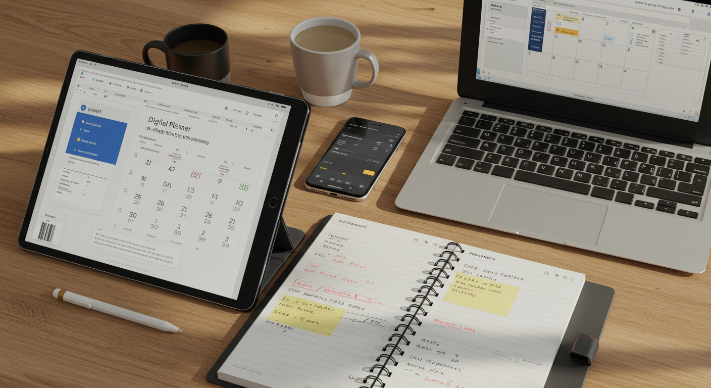 Life Reset Planner